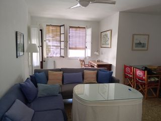 Miete Etagenwohnung in Vejer. Piso en alquiler en casco antiguo, 3 dormitorios.