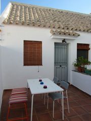 Rent Apartment in Vejer. Apartamento en alquiler en casco antiguo, 1 dormitorio.