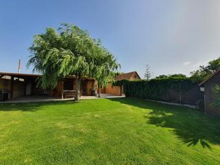 Casa a Las Tres Piedras - Costa Ballena. Dos parcelas rústicas con casas independientes que se venden jun