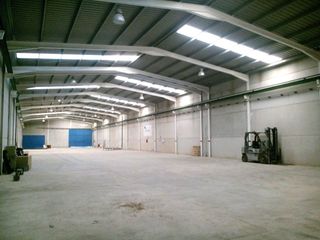 Fabrikhalle in Mollina