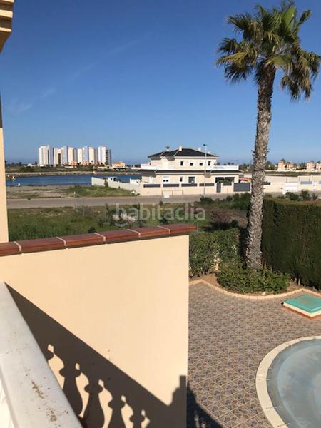 Foto e6b8ea69-3dd0-43cf-b225-749120fe67ed. Chalet mit kamin heizung parking pool in Veneziola Manga del Mar Menor (La)