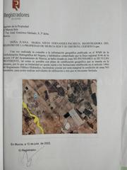 Finca rústica  N/a. Finca a la venta en valladolises – la grana – murcia