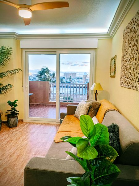 Foto 1be9fd0d-4566-4ca4-9656-05fad9914676. Apartamento en poligono g-1 pto menor 1g venta de apartamento en miradores del puerto en la manga con vistas en Manga del Mar Menor (La)
