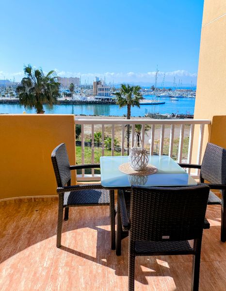 Foto 3d11688f-b48b-48b0-aa7e-fe0d58a9c11b. Apartamento en poligono g-1 pto menor 1g venta de apartamento en miradores del puerto en la manga con vistas en Manga del Mar Menor (La)