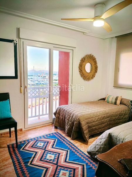 Foto c8efb76b-83b4-42d2-a9bf-fdf1372aaa7b. Apartamento en poligono g-1 pto menor 1g venta de apartamento en miradores del puerto en la manga con vistas en Manga del Mar Menor (La)