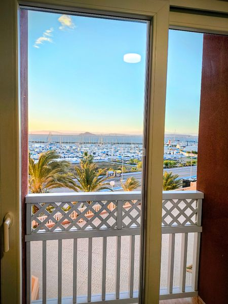 Foto d06404f7-cbb9-49cc-8661-6a47b1a728a7. Apartamento en poligono g-1 pto menor 1g venta de apartamento en miradores del puerto en la manga con vistas en Manga del Mar Menor (La)