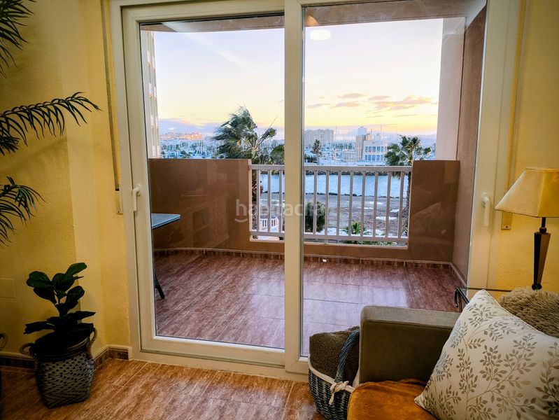 Foto e3fe4805-d313-42d3-be92-df29f7846edd. Apartamento en poligono g-1 pto menor 1g venta de apartamento en miradores del puerto en la manga con vistas en Manga del Mar Menor (La)