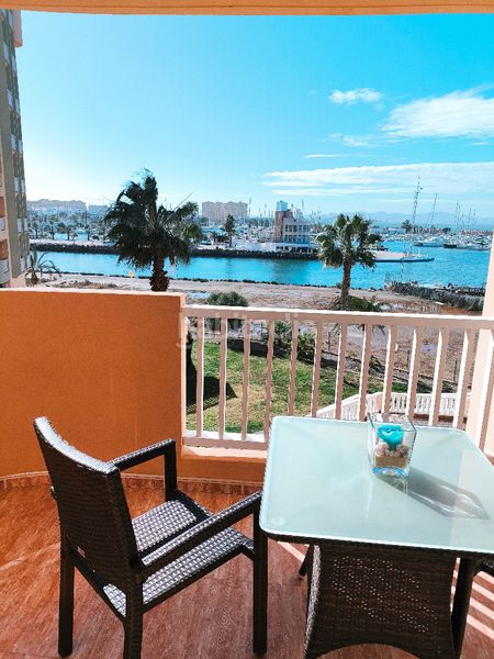 Foto e6138792-6a6b-4a60-93bb-dfc30c073577. Apartamento en poligono g-1 pto menor 1g venta de apartamento en miradores del puerto en la manga con vistas en Manga del Mar Menor (La)