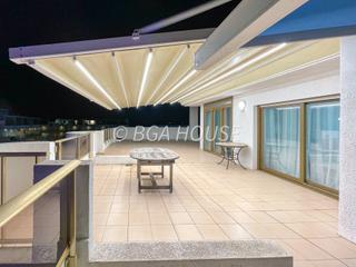 tic  Passeig de jaume i. Atico en primera linea de mar con terraza de 400 m2