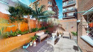 Piso en Tres Torres. Exclusivo piso exterior en sarrià con terraza de ensueño