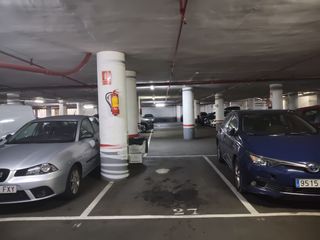 Autoparkplatz in Calle Olesa