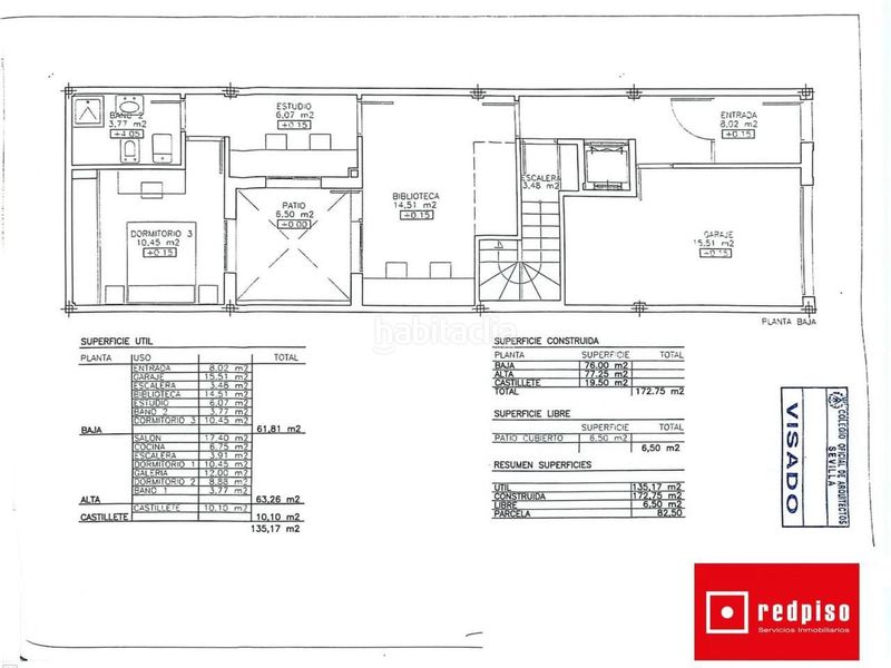 Foto 323dba33-0efc-4385-94dd-46c0b4f22608. Casa amb aparcament a Triana Este Sevilla