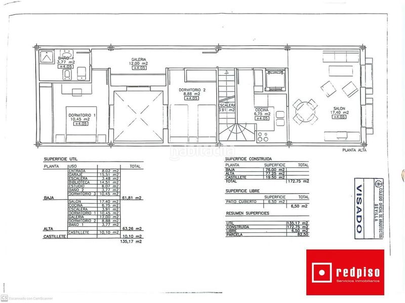 Foto 506b8ff3-5d3b-4502-989e-b80ab28500ce. Casa amb aparcament a Triana Este Sevilla