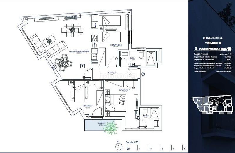 Foto f1539451-2b38-4af3-baf4-3cd558159248. Appartement dans plaza plaza de santa teresa 1 dans Armilla