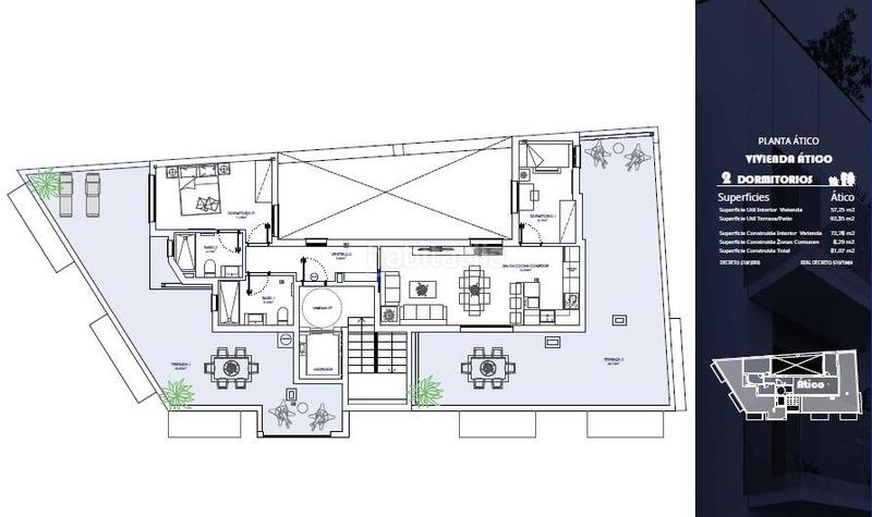 Foto b6ee1de6-0e70-4c4a-a693-e8f21743d15d. Attico in plaza plaza de santa teresa 1 in Avda. De los Ogíjares Armilla