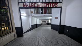 Aparcament cotxe a Fígares
