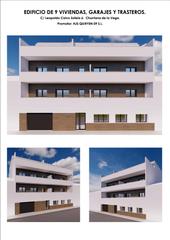 Flat in Calle calle leopoldo calvo sotelo, 6 6. 9 viviendas en el centro de churriana