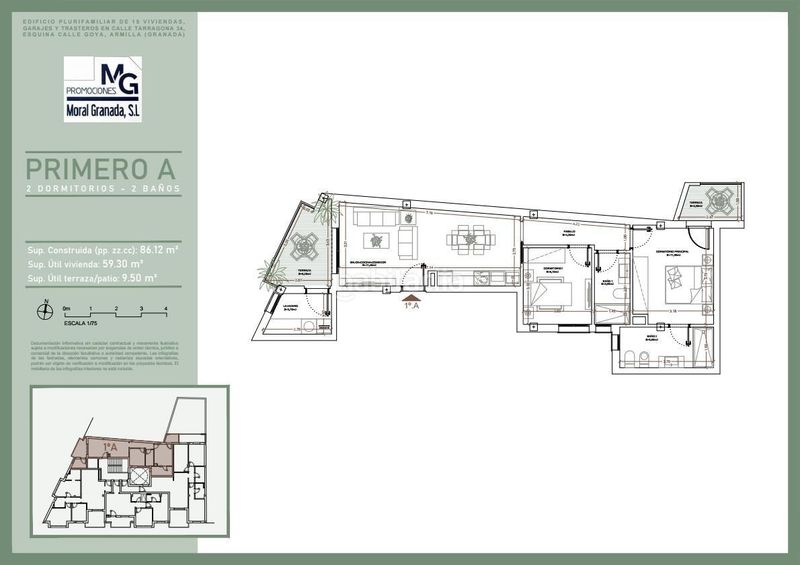 Foto 25a25d18-1238-452e-8cf9-97d9d01d473d. Flat in calle calle tarragona 34 in Poniente Armilla