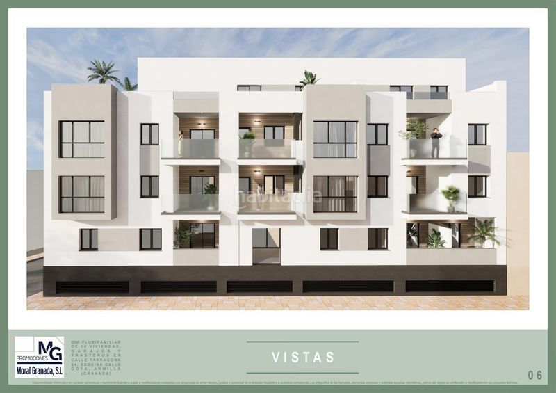 Foto 9f857376-d22b-4243-a103-f5228f721bcf. Flat in calle calle tarragona 34 in Poniente Armilla