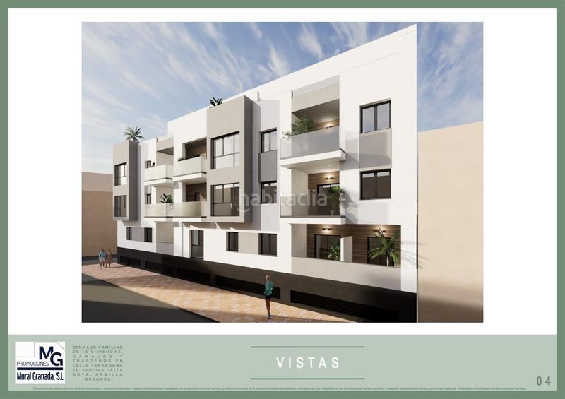 Foto f0576cc6-1231-44bd-b3f5-9fcee0015f0a. Flat in calle calle tarragona 34 in Poniente Armilla