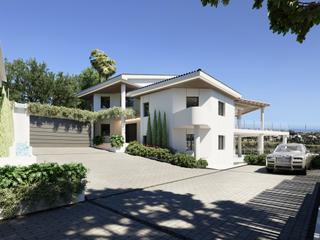 Casa en Los Flamingos. Villa de lujo en primera línea de golf en los flamingos