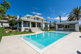 Casa a Los Flamingos. Nueva villa en venta en los flamingos, benahavis
