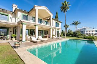 Miete Haus in La Concha - Resina Golf. Espectacular villa de lujo en selwo, estepona, malaga