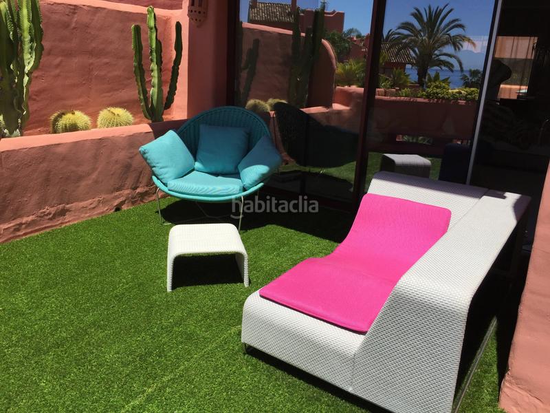 Foto c74fcdec-b131-4b06-876f-0fce92619fa4. Penthouse with heating parking pool in Guadalmansa Estepona