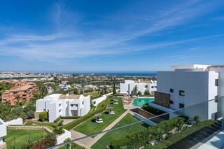 Dachwohnung en Los Flamingos. Exquisito tico en los flamingos golf, benahavis