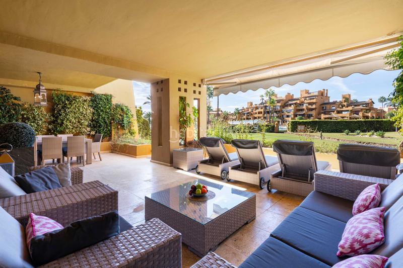 Foto 9b5ce33f-de86-4292-8936-76b018df0170. Rent ground floor with parking pool in Zona de Punta Plata Estepona