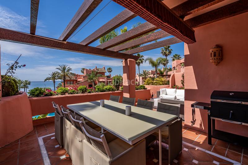 Foto acc9c8cc-918b-4f01-9ed8-53f63c49b5f9. Appartement avec parking piscine dans Guadalmansa Estepona