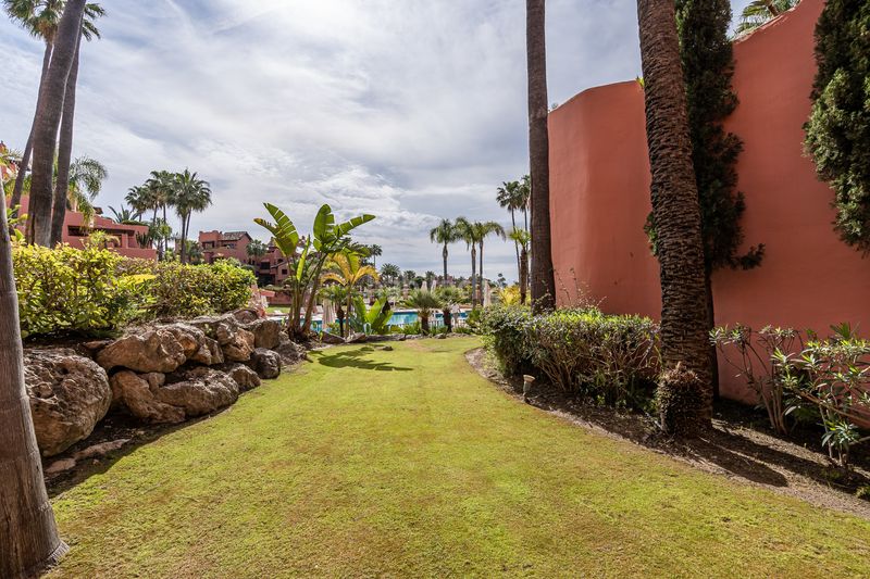 Foto eaccfaf0-9986-4456-9f67-8fece0d17903. Affitto piano terra con parcheggio piscina in Guadalmansa Estepona