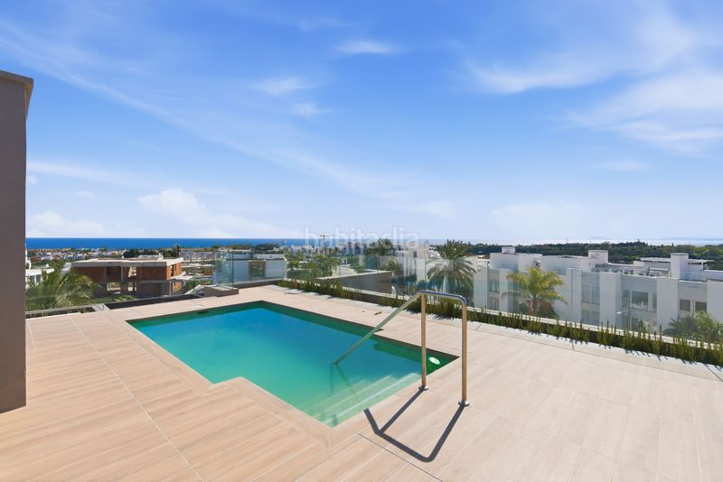 Foto ecb91138-b7a7-408f-9a59-bd0576fa817a. Àtic amb aparcament piscina a Cancelada Estepona