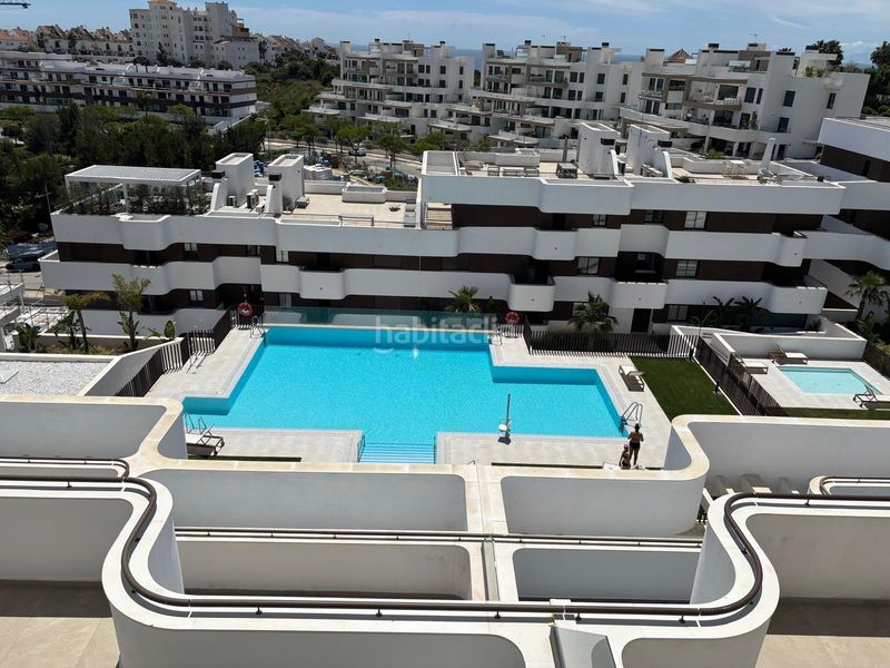 Foto a5179bf8-cb75-408b-a57e-bc2490b80983. Àtic amb aparcament piscina a Huerta Nueva Estepona