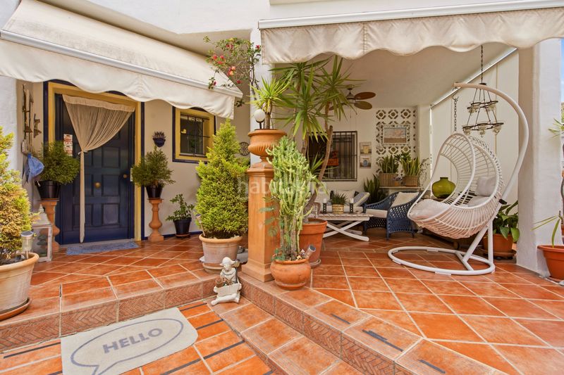 Foto d3e8c95c-7a92-49b9-af4f-9edea5264132. Casa adossada amb aparcament piscina a Bel - Air Estepona