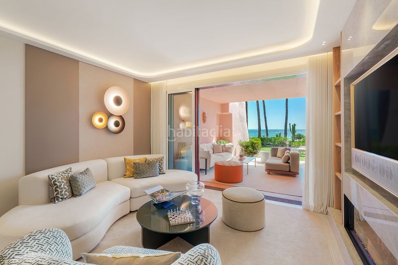 Foto fee2ca3a-afe4-4700-a1c3-302aeb16312f. Planta baixa amb aparcament piscina a Guadalmansa Estepona