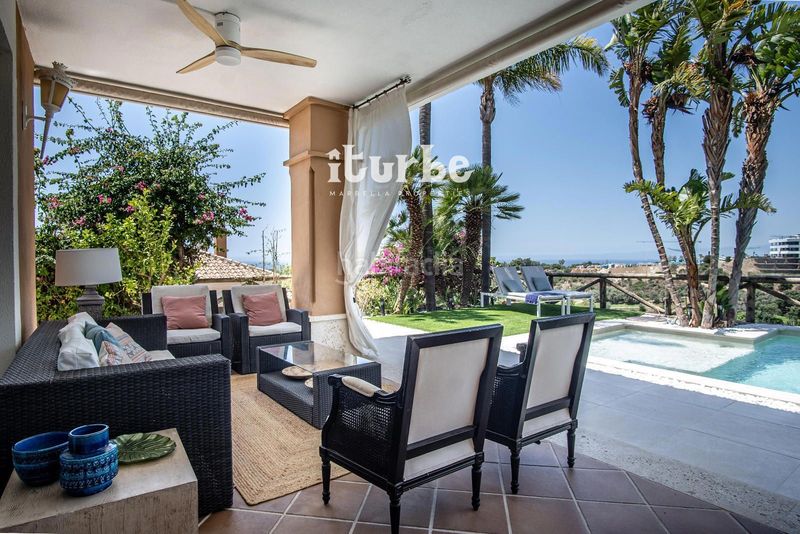 Foto 6073e255-d157-49c0-9783-67799dd7251b. Alquiler casa en eagle-santa clara golf 14 maris golf villa en Marbella