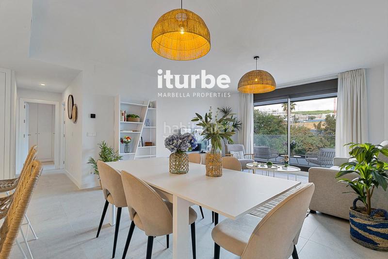 Foto 1a4c28c8-be00-4878-ac7d-201e5d8217c3. Rent flat with parking pool in puerto de Estepona Estepona