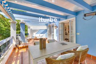 Attique à Playa Bajadilla - Puertos. Ático dúplex con dos amplias terrazas en el centro de marbella