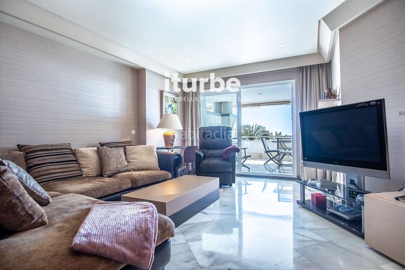 Foto d5e6b61e-46b0-47cc-bac1-2814856d3e59. Alquiler piso  en gran con vistas al mar en Playa de la Fontanilla Marbella