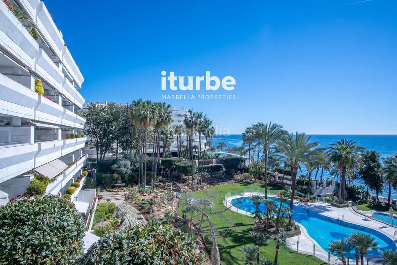 Foto 30bc6379-5c1c-4746-958d-33ca98eb3fba. Rent flat with parking pool in Playa de la Fontanilla Marbella