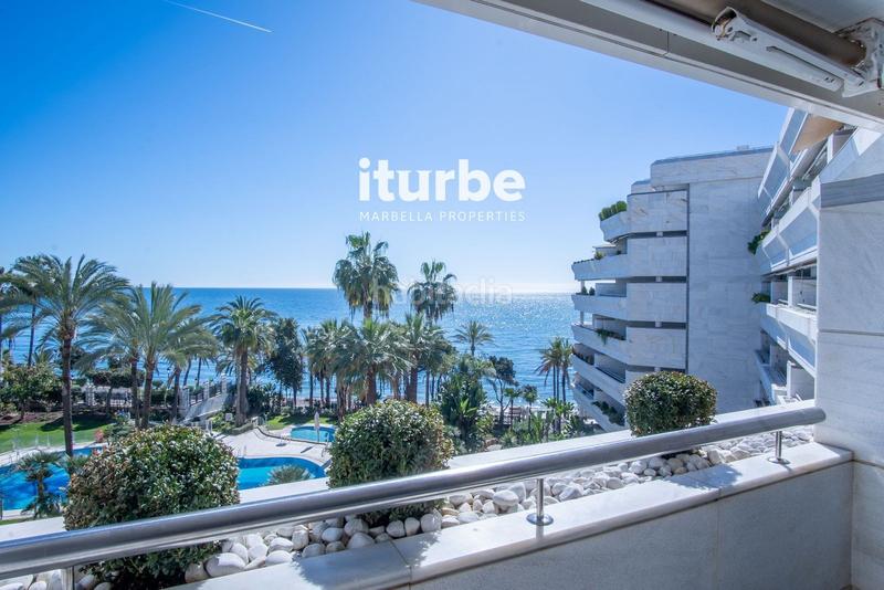 Foto 8d059f45-c6de-475e-8d07-c441084daa1f. Rent flat with parking pool in Playa de la Fontanilla Marbella