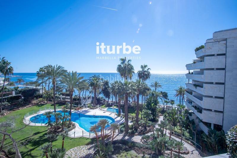 Foto adba2f24-3753-4321-a943-0c7f353fe9d1. Rent flat with parking pool in Playa de la Fontanilla Marbella