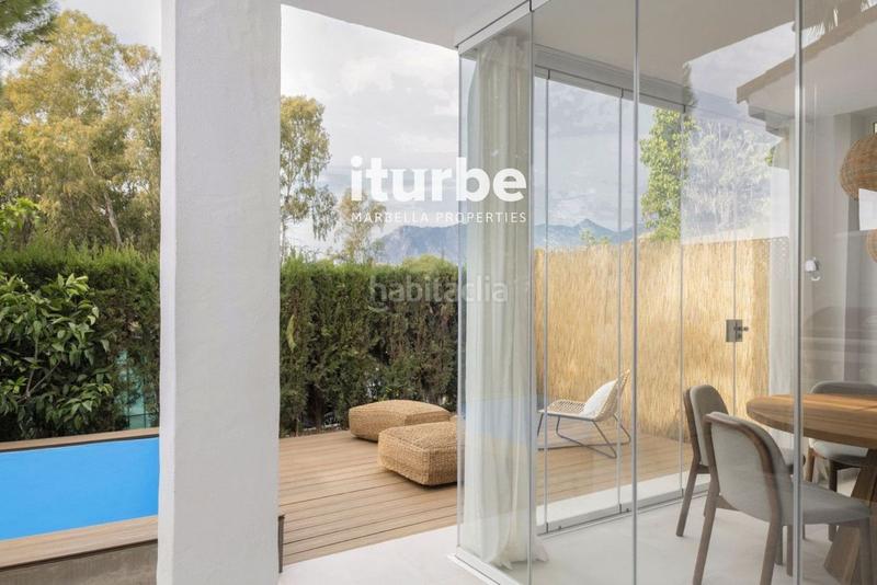 Foto a51038a0-709f-4e62-b32b-5c915c79b367. Affitto casa a schiera con parcheggio piscina in bahía de Marbella Marbella