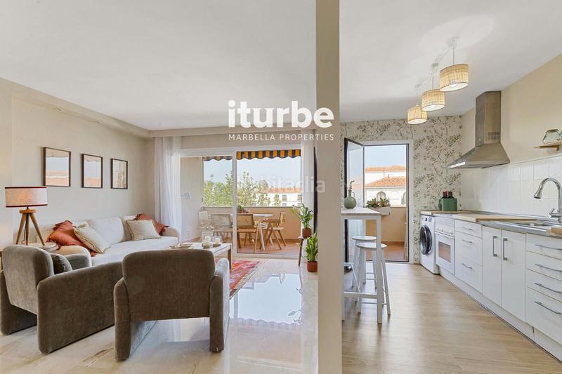 Foto df28262d-9084-4412-920f-df7a284c4f45. Affitto attico in azahar 4 in Nueva Andalucía centro Marbella