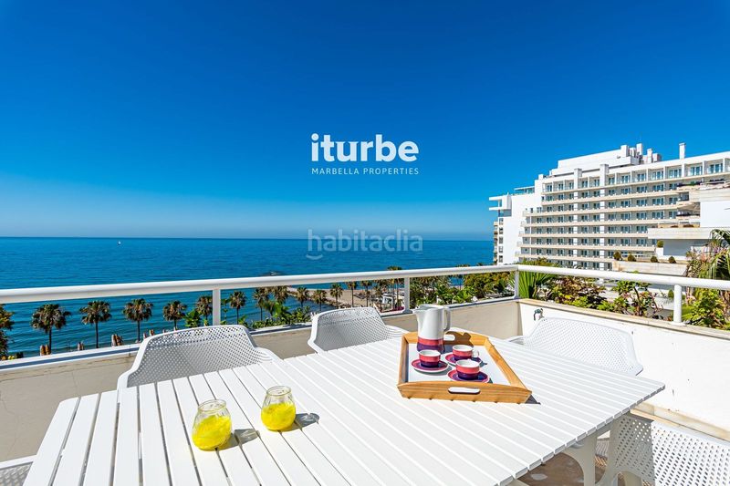 Foto 1cd144e2-636b-46a3-b674-95997c2542c3. Lloguer àtic amb aparcament a Playa Bajadilla - Puertos Marbella