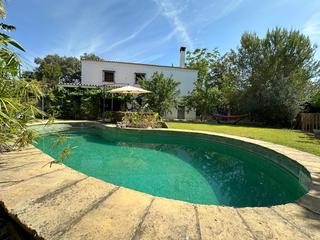Xalet a Las Pajanosas. Parcela en venta en sevilla: las pajanosas golf - guillena