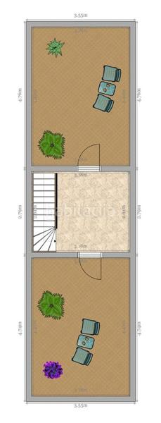 Foto d500513a-8d8e-42b7-bfd7-7a076a3d7654. Casa adossada amb xemeneia aparcament a Urbadiez - Entrepuentes Sevilla