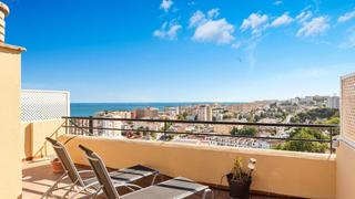 Àtic a Calle violín 9. Vistas panorámicas 360  torremolinos