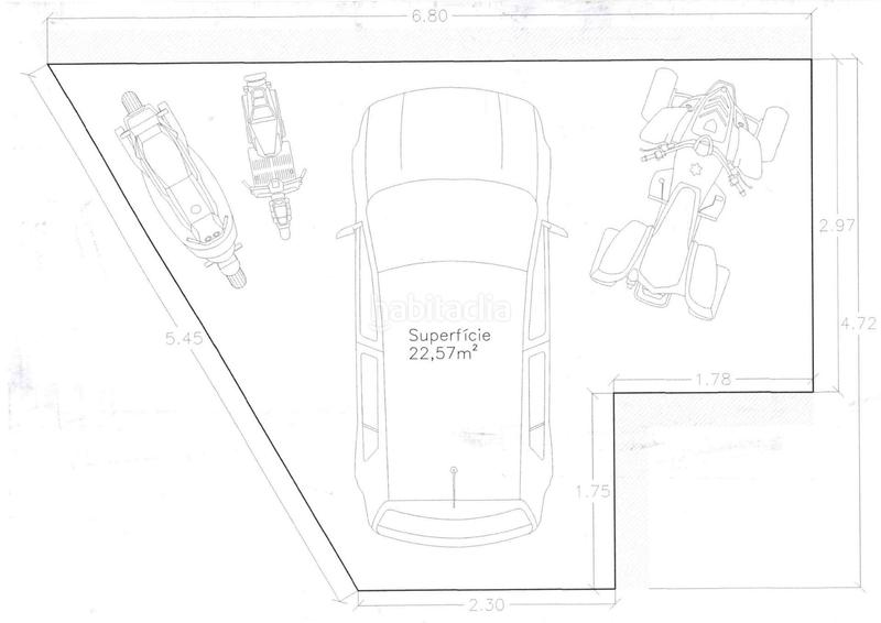 Foto 8b855aac-c722-4bd1-b50d-0fb6aaf35983. Autoparkplatz in Centre Arenys de Mar